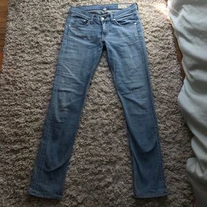 Rag and Bone skinny jean- Size 27